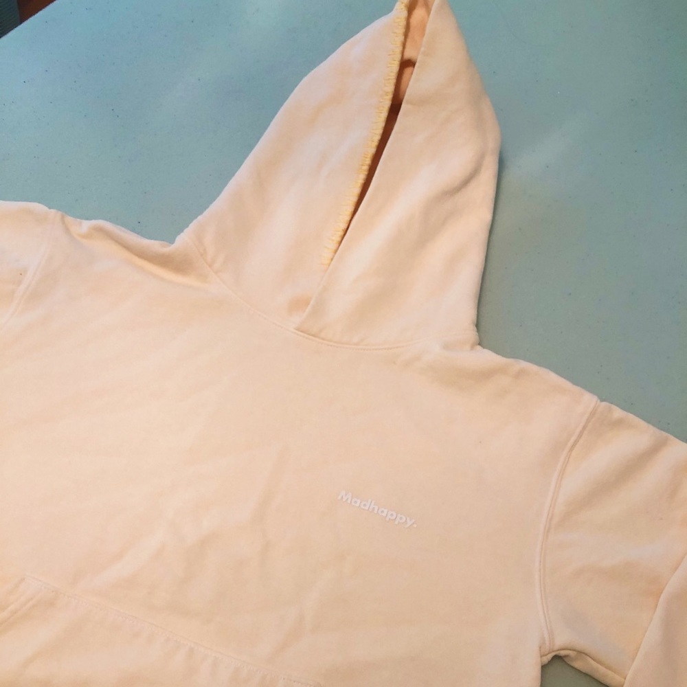 MADHAPPY YELLOW SWEATSHIRT. FROM THEIR FIRST DROP